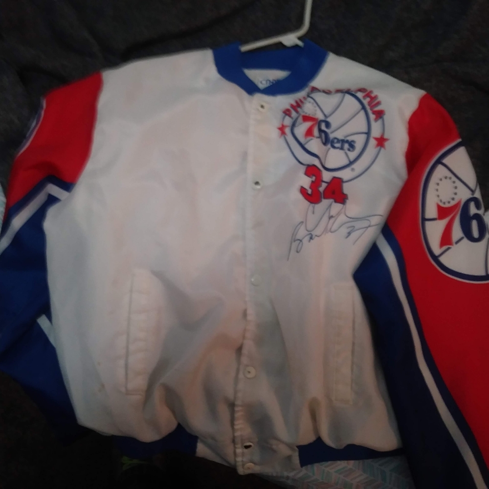Sir Charles 76ers Jacket.